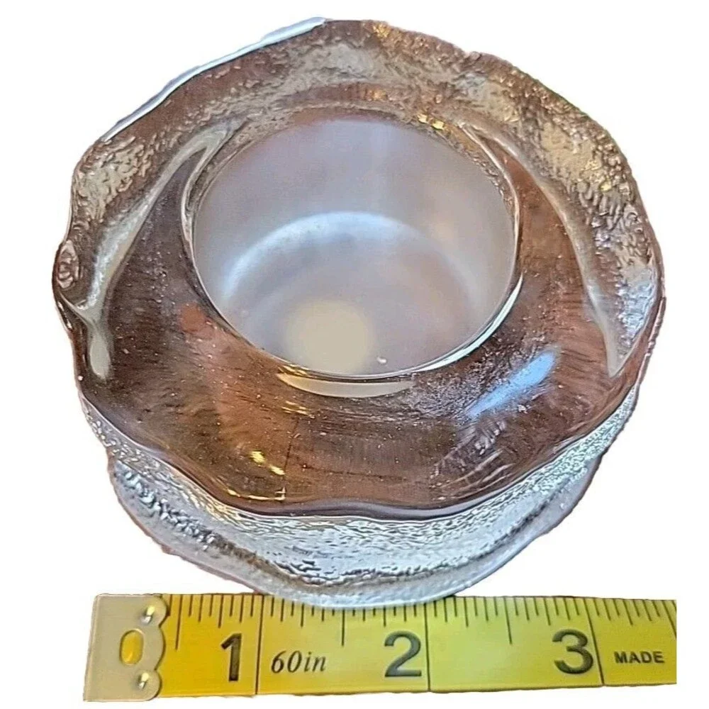 PartyLite Iceland Tealight Holder Trio (#P7223) - Green, Blue, Clear - Retired - Picture 5 of 8